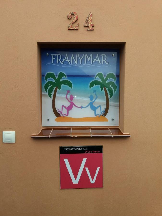 Villa Franymar Lajares Εξωτερικό φωτογραφία